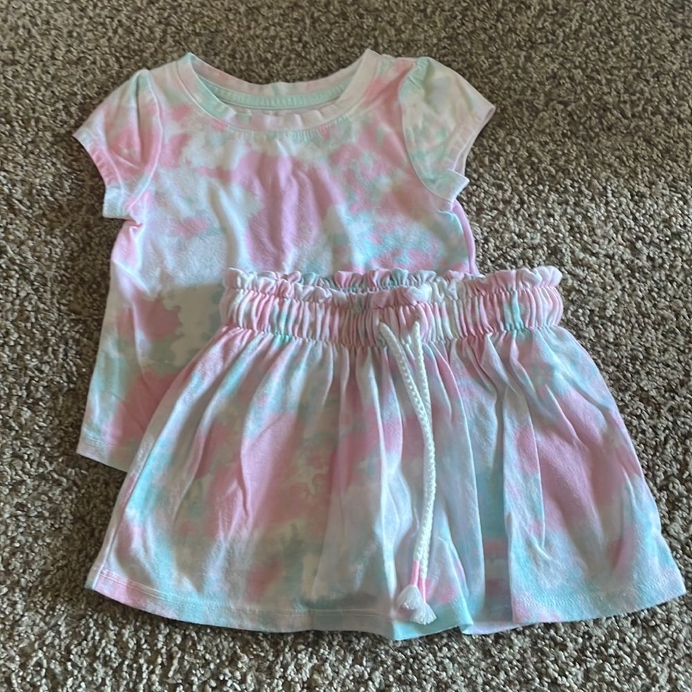 Cat & Jack Toddler Girl Outfit